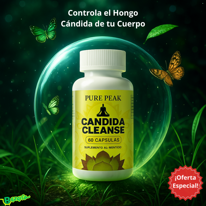CANDIDA CLEANSE 60 capsulas