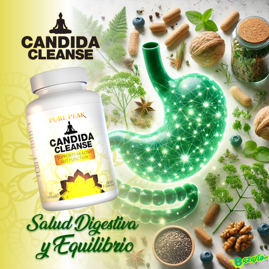 CANDIDA CLEANSE 60 capsulas