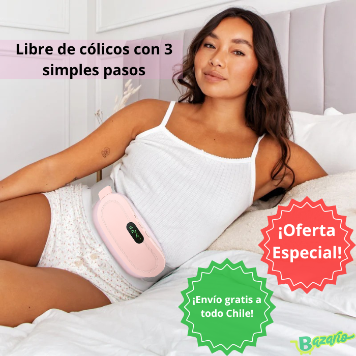 Cinturón térmico para Alivio Menstrual