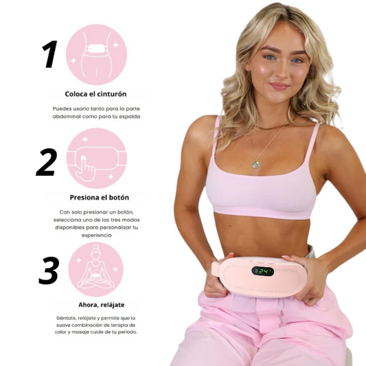 Cinturón térmico para Alivio Menstrual