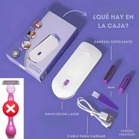 Depiladora Yes Inalámbrica Recargable