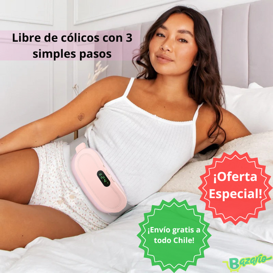 Cinturón térmico para Alivio Menstrual