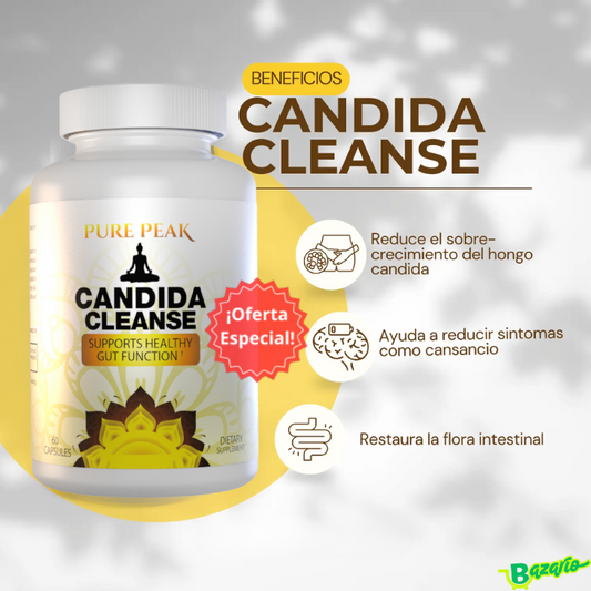 CANDIDA CLEANSE 60 capsulas