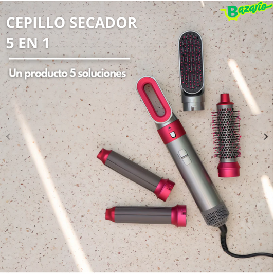 Secador de cabello 5 en 1