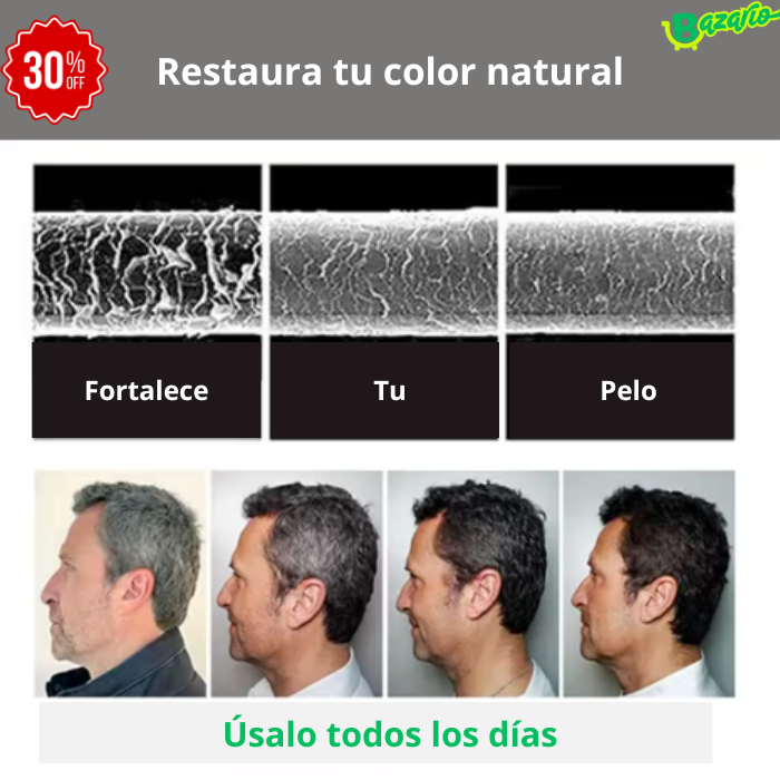 SHAMPOO PINTA CANAS FLOWER SECRET 400 ML