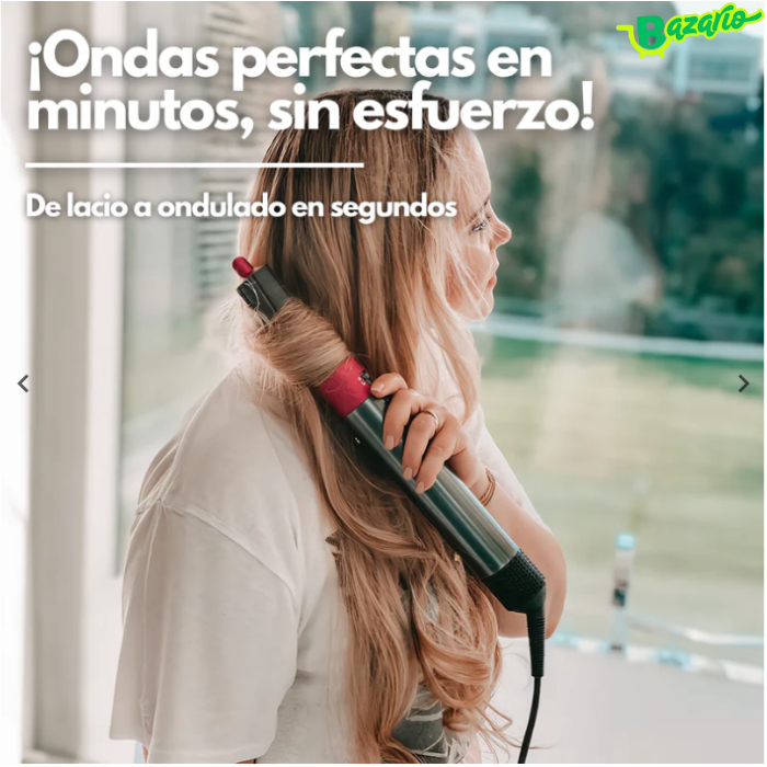 Secador de cabello 5 en 1