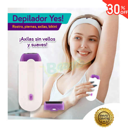 Depiladora Yes Inalámbrica Recargable